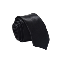 Thin Solid Colour Unisex Tie 145 x 5 cm Easy to Clean Stylish Tie for Men and Women Elegant Accessory for Shirt Formal and Casual 1