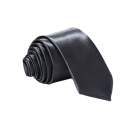 Thin Solid Colour Unisex Tie 145 x 5 cm Easy to Clean Stylish Tie for Men and Women Elegant Accessory for Shirt Formal and Casual 6