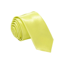 Thin Solid Colour Unisex Tie 145 x 5 cm Easy to Clean Stylish Tie for Men and Women Elegant Accessory for Shirt Formal and Casual 23