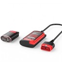 Thinkdiag 2 Car Diagnostic Tool with Bluetooth and OBD Cable for Android and iOS with Automatic VIN Reading and Live Data Graph Black-Red 4