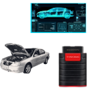 THINKDIAG Bluetooth OBD2 diagnostická čtečka na auta plná systémová diagnostika ECU kódování 16 servisních funkcí Auto VIN černá s červenou 4