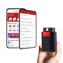 THINKDIAG Bluetooth OBD2 diagnostická čtečka na auta plná systémová diagnostika ECU kódování 16 servisních funkcí Auto VIN černá s červenou 5