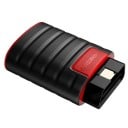 THINKDIAG Bluetooth OBD2 diagnostische lezer voor auto's volledige systeemdiagnose ECU codering 16 servicefuncties Auto VIN zwart met rood 3