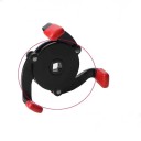 Three-Arm Oil Filter Wrench 60–95 mm 3/8" Self-Tightening Socket for Car and Van Filter Replacement 2