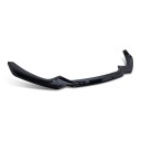 Three-Piece Front Bumper Lip Spoiler and Diffuser in Gloss Black ABS Plastic for BMW 1 Series F20 F21 M-Pack Facelift 2015–2019 1