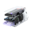 Three-Tier Keyboard and Mouse Organiser Stand 178 x 267 x 155 mm with Storage Space, Acrylic, Lightweight 1