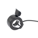 Thumb Throttle for Electric Bicycle or Scooter 24V-72V Plastic Speed Controller with 3-Pin Connector and 180cm Cable 2