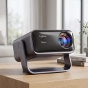 ThundeaL TD99W Projector Native 1080p and 4K Decoding Diagonal 127–508 cm 360° Image Rotation Wi-Fi and HDMI 2.1 Dark Grey Home Cinema 6