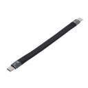 Thunderbolt 3 USB-C M/M -datakaapeli 15 cm 3