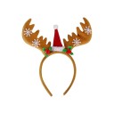 Tiara de Natal com Chifres de Rena 5