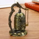 Tibetan Bell with Ornaments 3