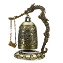 Tibetansk klocka med ornament 4