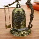 Tibetansk klokke med ornamenter 6