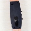 Tichá Cestovní Kytara V-glorify Odnímatelný Korpus 6 Nylonových Strun 20 Pražců Sapelové Dřevo Vestavěný Snímač 101 cm Hnědá 5