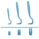 Tick Removal Hooks 3 pcs 6