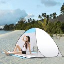 Tienda con montaje automático 150 × 60 × 120 cm Altura 100 cm Tienda portátil ligera para 1–2 personas con suelo y bolsa de 45 cm 4