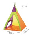Tienda de campaña infantil tipi colorido 4