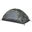 Tienda de campaña portátil ultraligera para 1 persona, 200 x 100 x 100 cm, de una sola capa, para senderismo, con protección UPF 30+, anti-UV, laminado sintético para camping y playa. 3