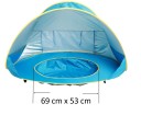 Tienda infantil con piscina UPF+50 4