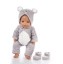 Tieroverall für Puppe A2047 5