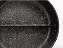 Tigaie din aluminiu 2 în 1 - 20 cm 3