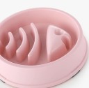 Tigela anti-englute com padrão de peixe 5