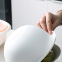 Tigela com escorredor rotativo 5