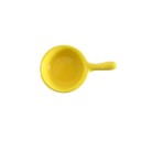 Tigela de cerâmica com pega 8