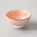 Tigela de porcelana para arroz 17