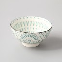 Tigela de porcelana para arroz 19