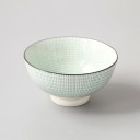 Tigela de porcelana para arroz 13