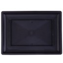 Tigela e prato de plástico para bonsai 12