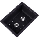 Tigela e prato de plástico para bonsai 4