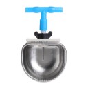 Tigela para roedores com adaptador para bebedouro 3