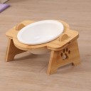 Tigelas para gatos com suporte C831 4