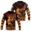 Tiger-Sweatshirt für Herren F165 2