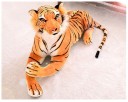 Tigre di peluche 30 - 50 cm - cotone 4