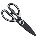 Tijeras de cocina multifuncionales de acero inoxidable. 1