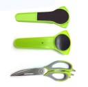 Tijeras de cocina multiusos 7 en 1 2