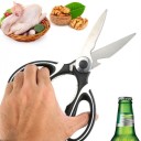 Tijeras de cocina multiusos de acero inoxidable 2
