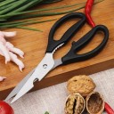Tijeras de cocina multiusos de acero inoxidable 3