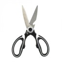 Tijeras de cocina multiusos de acero inoxidable 4