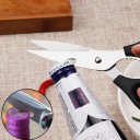Tijeras de cocina multiusos de acero inoxidable 9