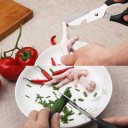 Tijeras de cocina multiusos de acero inoxidable 10