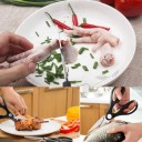 Tijeras de cocina multiusos de acero inoxidable 11