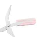 Tijeras para cejas con peine 2