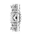 Tilapäinen tatuointi H1172 16