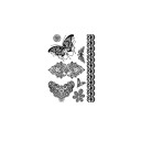 Tilapäinen tatuointi H1172 17