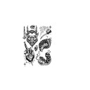 Tilapäinen tatuointi H1172 52