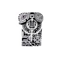 Tilapäinen tatuointi H1172 3